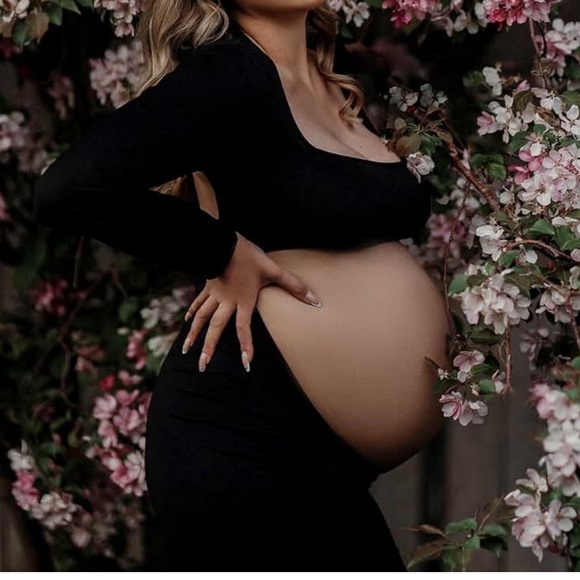 Maternity dresses - Picture 6 of 8